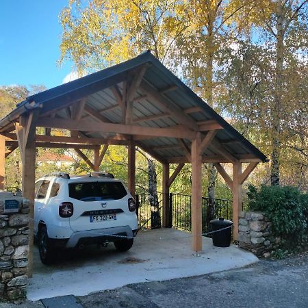 Le Secret Du Moulin, Agreable Tiny House Villefort 维莱福尔 外观 照片