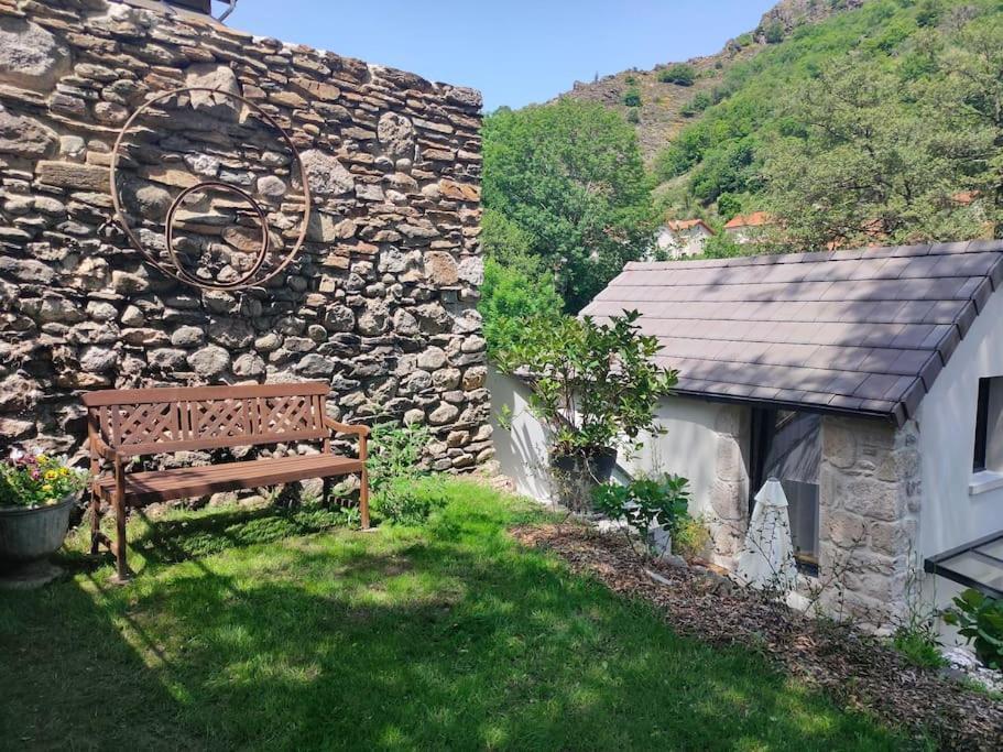 Le Secret Du Moulin, Agreable Tiny House Villefort 维莱福尔 外观 照片