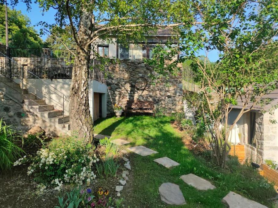 Le Secret Du Moulin, Agreable Tiny House Villefort 维莱福尔 外观 照片