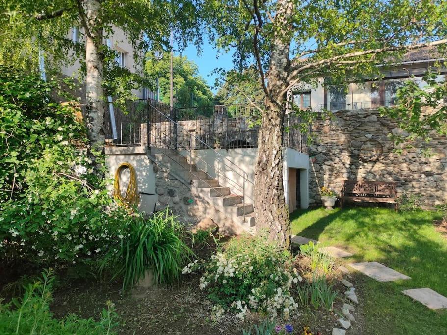 Le Secret Du Moulin, Agreable Tiny House Villefort 维莱福尔 外观 照片