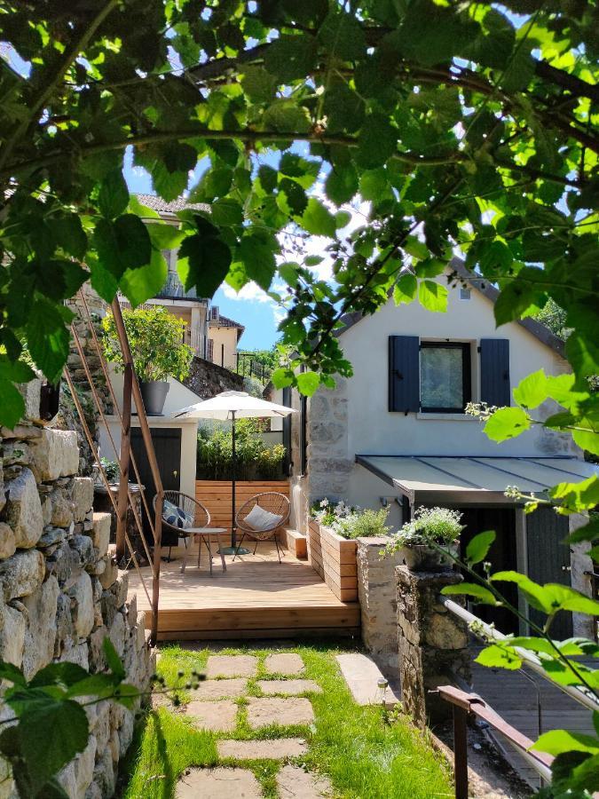 Le Secret Du Moulin, Agreable Tiny House Villefort 维莱福尔 外观 照片