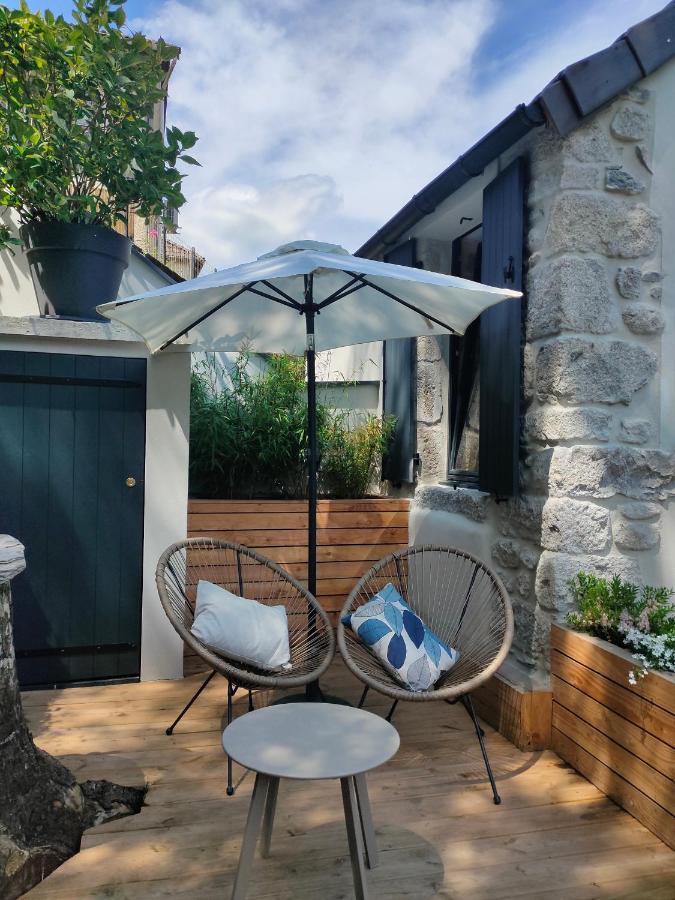 Le Secret Du Moulin, Agreable Tiny House Villefort 维莱福尔 外观 照片