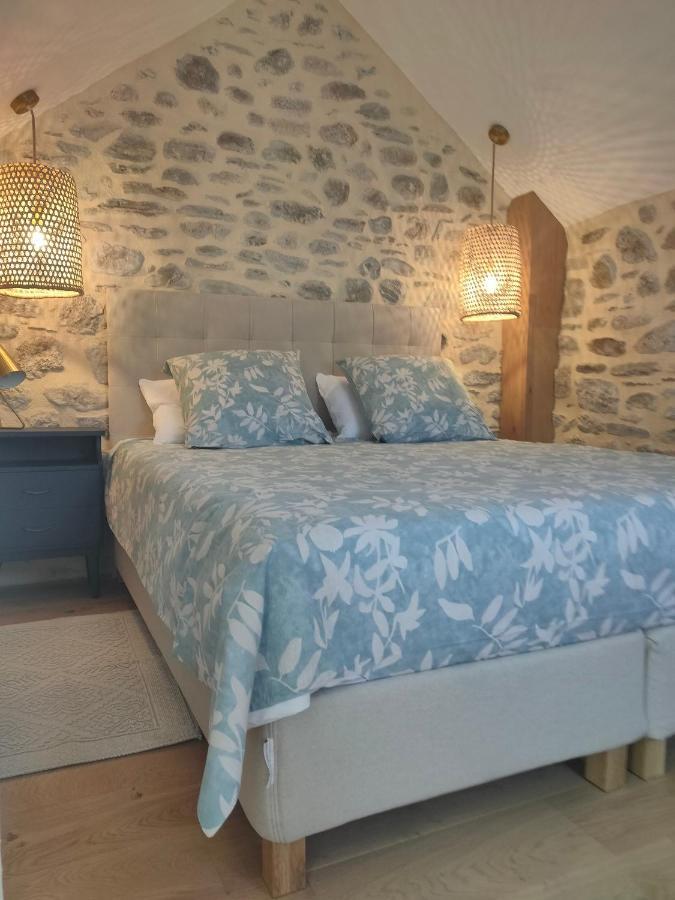 Le Secret Du Moulin, Agreable Tiny House Villefort 维莱福尔 外观 照片