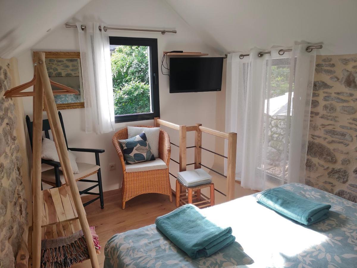 Le Secret Du Moulin, Agreable Tiny House Villefort 维莱福尔 外观 照片