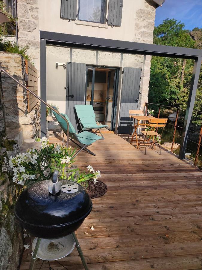 Le Secret Du Moulin, Agreable Tiny House Villefort 维莱福尔 外观 照片