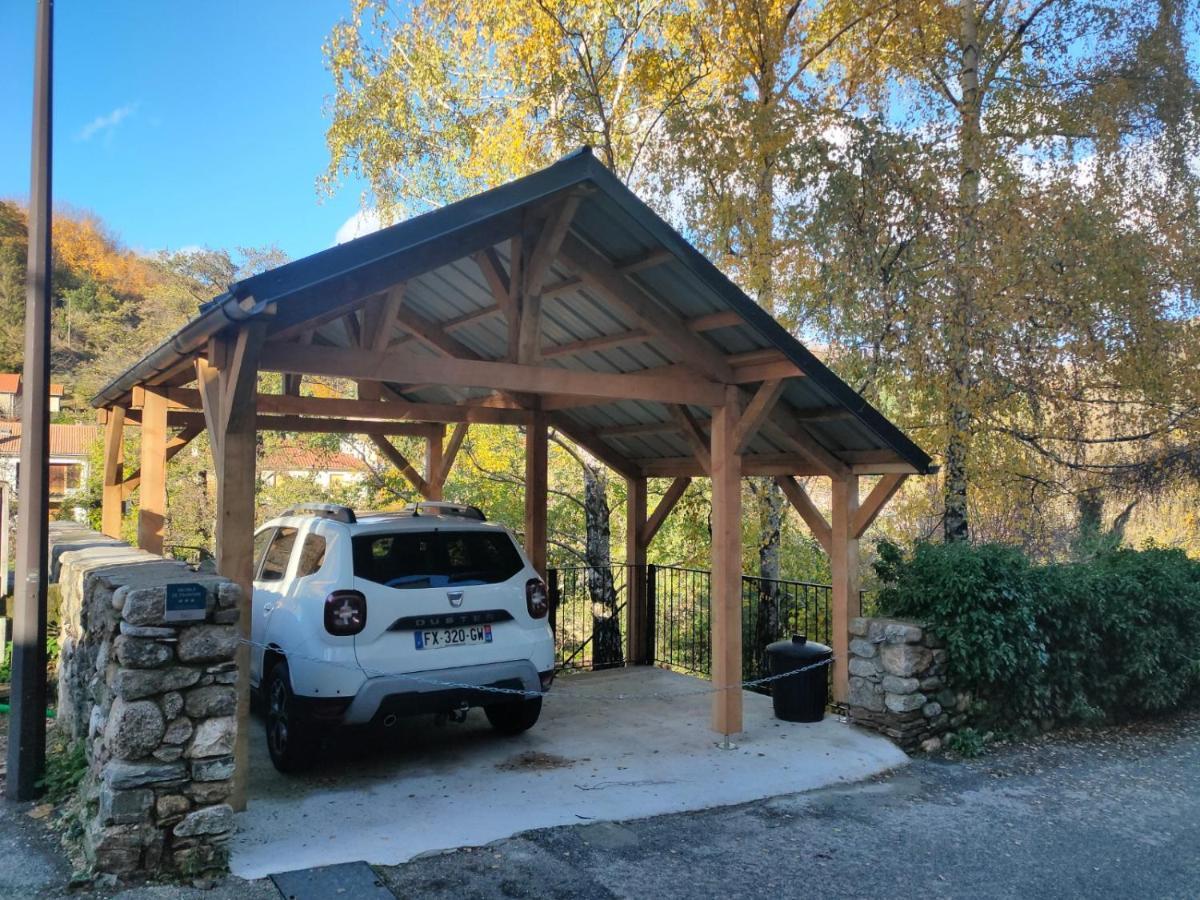 Le Secret Du Moulin, Agreable Tiny House Villefort 维莱福尔 外观 照片